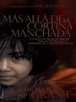 cover image of Más allá de la cortina manchada